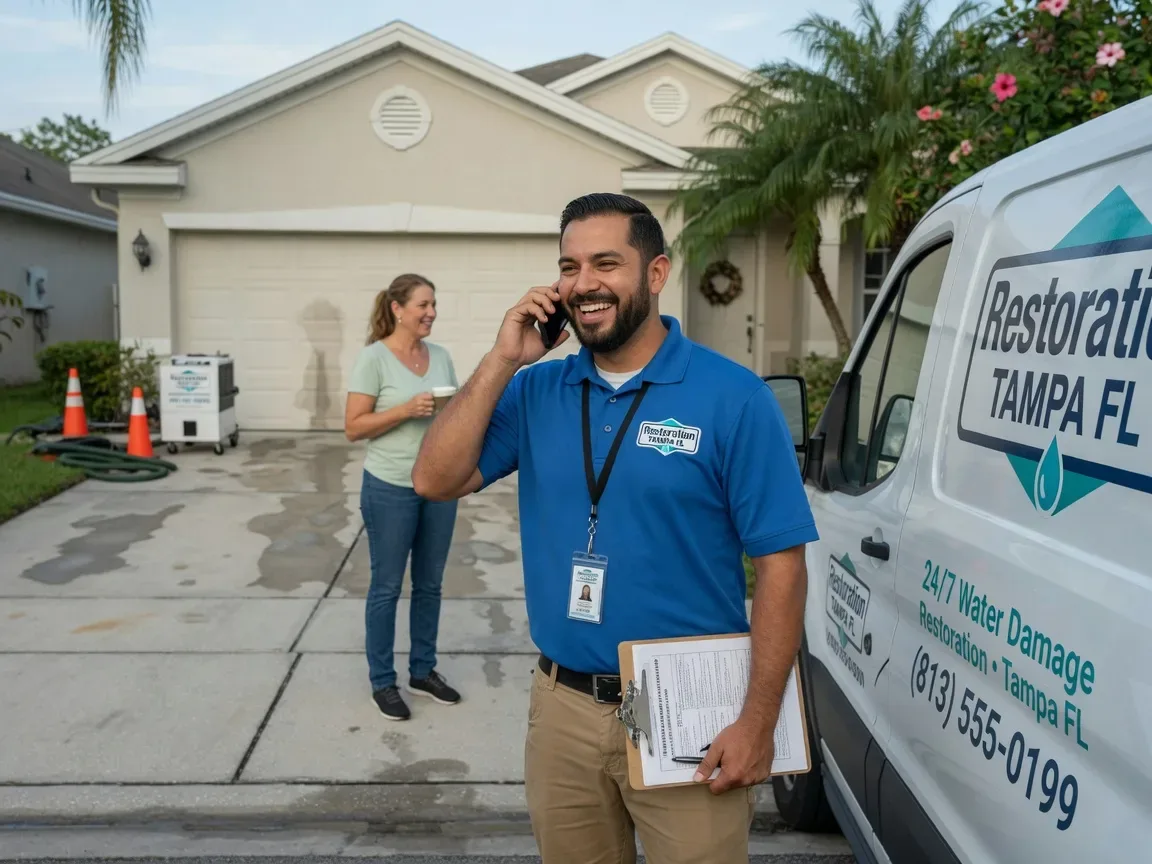 Water Damage Restoration Norwalk, CA FAQs